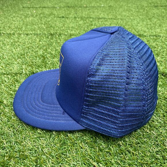 Olympics XXVIII 1990's Vintage Trucker Snapback Hat - Picture 3 of 5